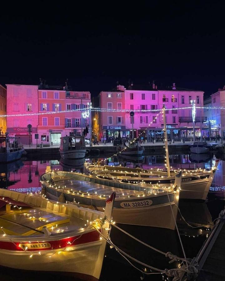 L'Agachon La Ciotat Vieux Port Exterior foto
