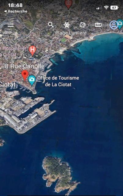 L'Agachon La Ciotat Vieux Port Exterior foto